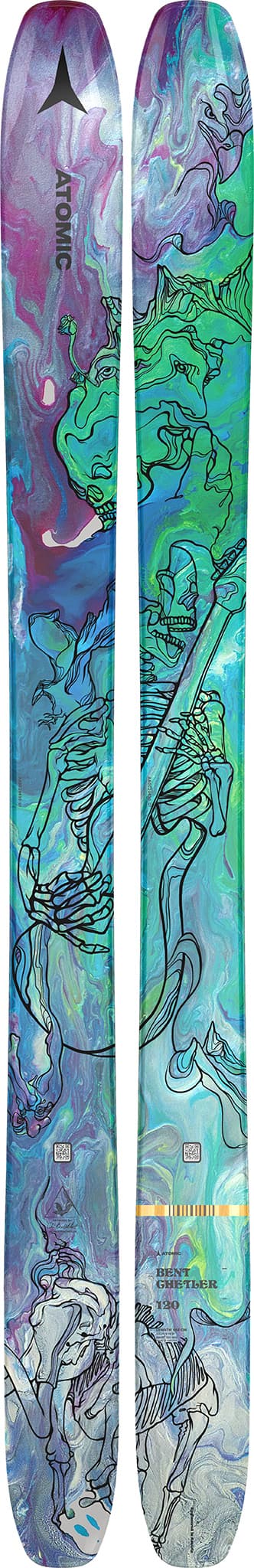 Product gallery image number 1 for product Bent Chetler 120 Alpine Skis - Unisex