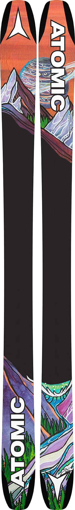 Product gallery image number 2 for product Bent 100 Alpine Skis - Unisex