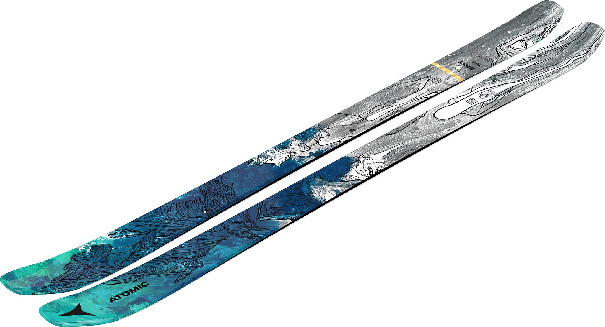 Product gallery image number 7 for product Bent 100 Alpine Skis - Unisex