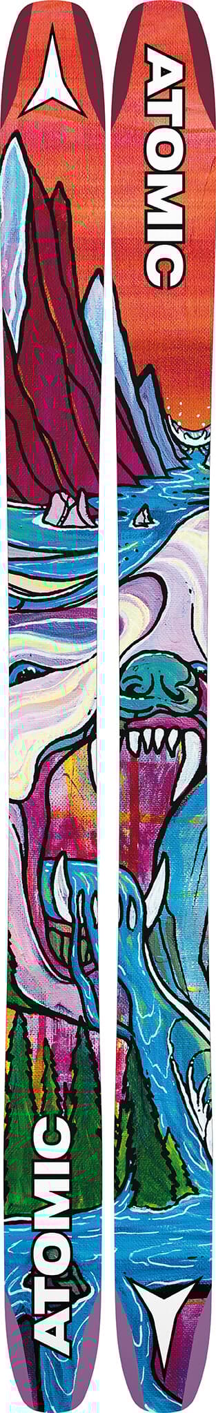 Product gallery image number 2 for product Bent 110 Alpine Skis - Unisex