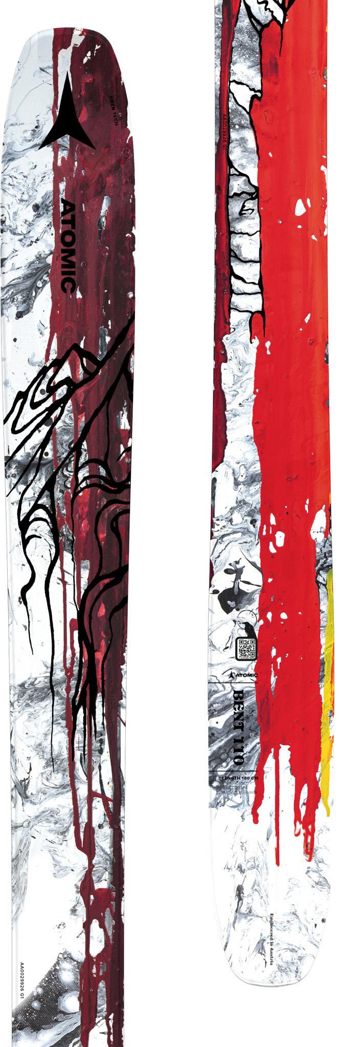 Product gallery image number 3 for product Bent 110 Alpine Skis - Unisex