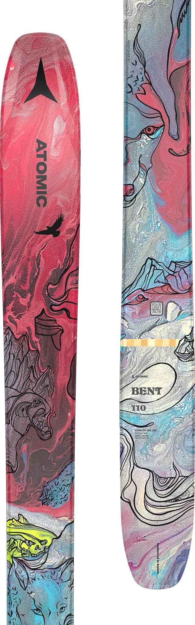 Product gallery image number 3 for product Bent 110 Alpine Skis - Unisex