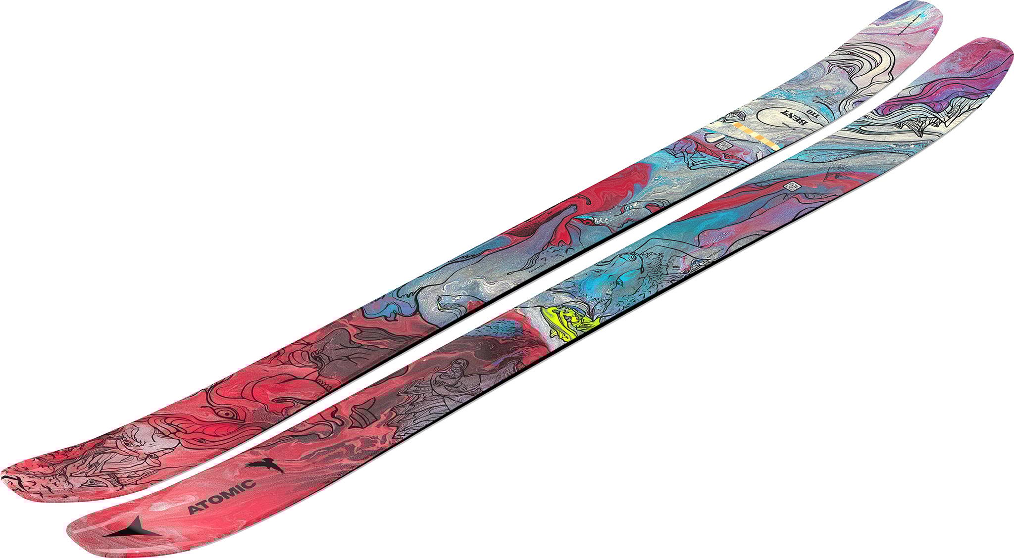 Product gallery image number 7 for product Bent 110 Alpine Skis - Unisex