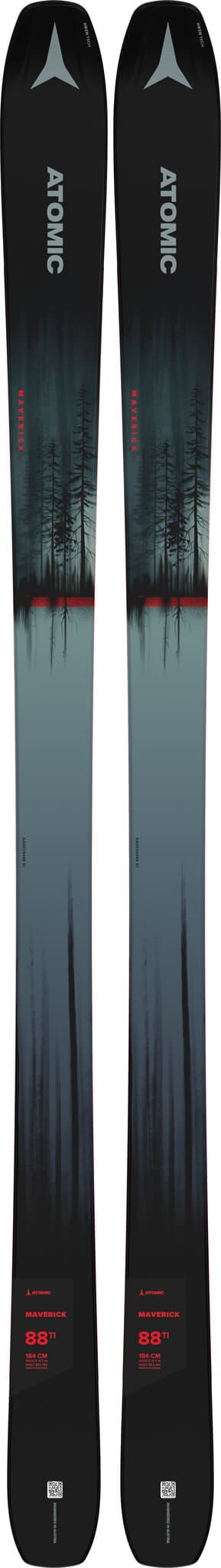 Product gallery image number 1 for product Maverick 88 Ti Skis - Men's