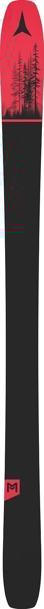 Product gallery image number 2 for product Maverick 95 Ti Skis - Men's