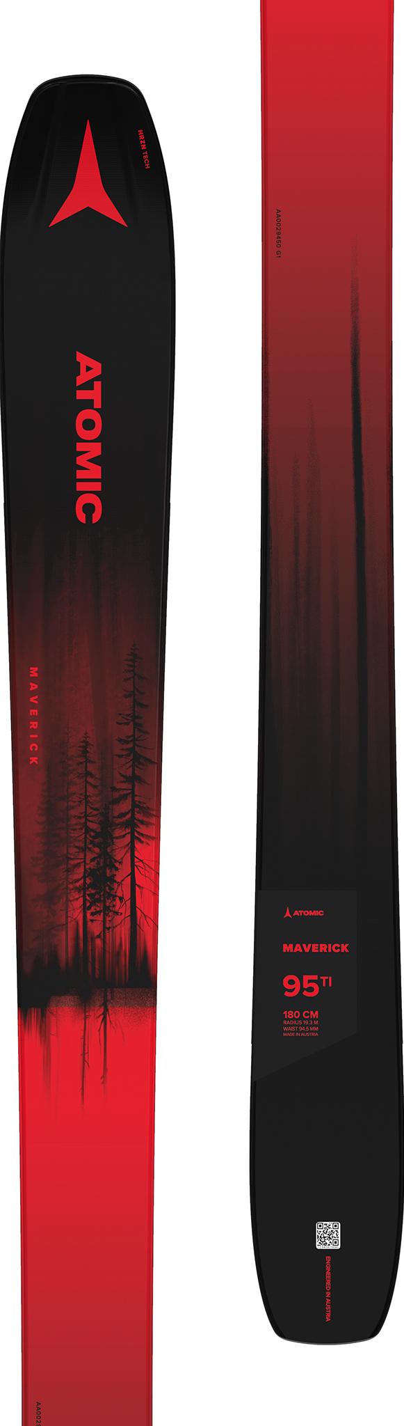 Product gallery image number 4 for product Maverick 95 Ti Skis - Men's