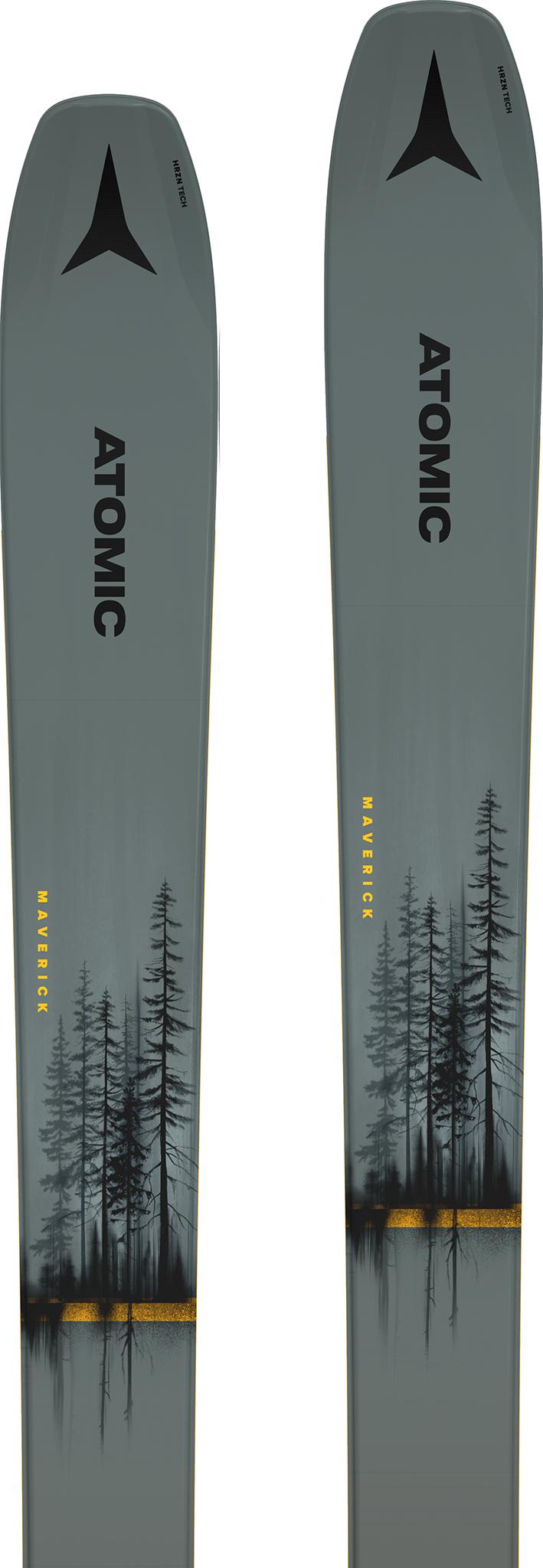 Product gallery image number 5 for product Maverick 100 Ti Skis - Men's