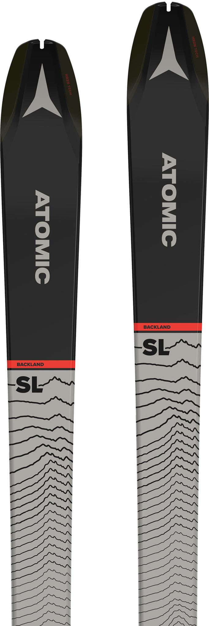 Product gallery image number 4 for product N Backland 80 Sl Skis - Unisex