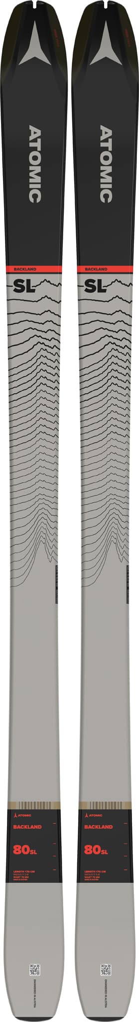 Product gallery image number 1 for product N Backland 80 Sl Skis - Unisex