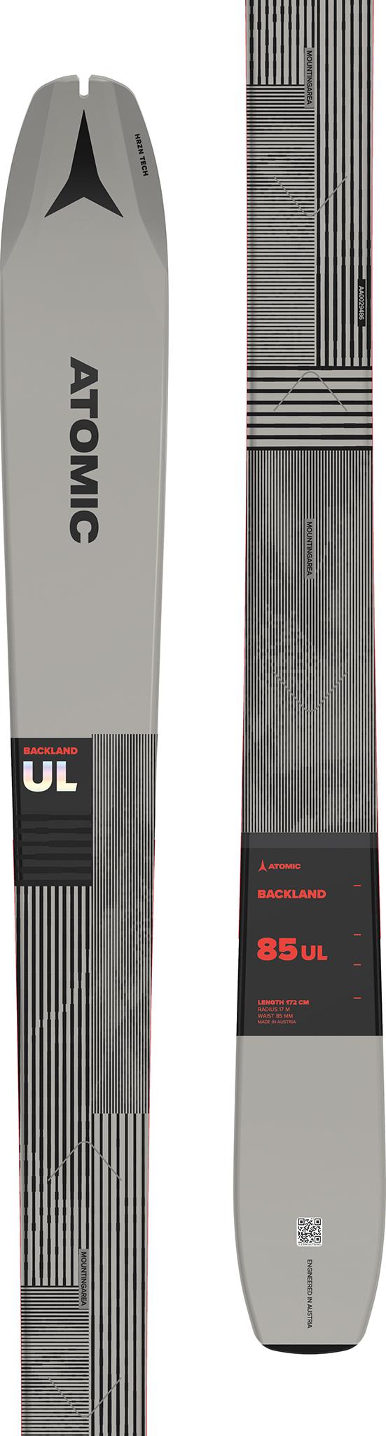Product gallery image number 4 for product Backland 85 UL Touring Skis - Men's