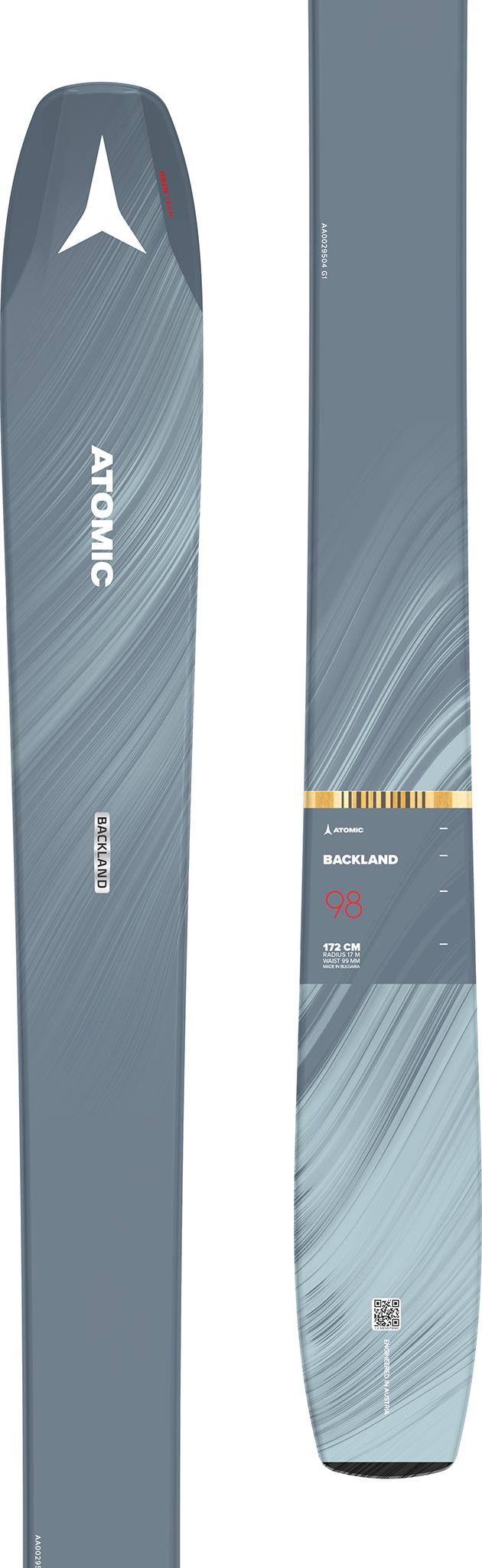 Numéro de l'image de la galerie de produits 5 pour le produit Skis de randonnée Backland 98 - Femme