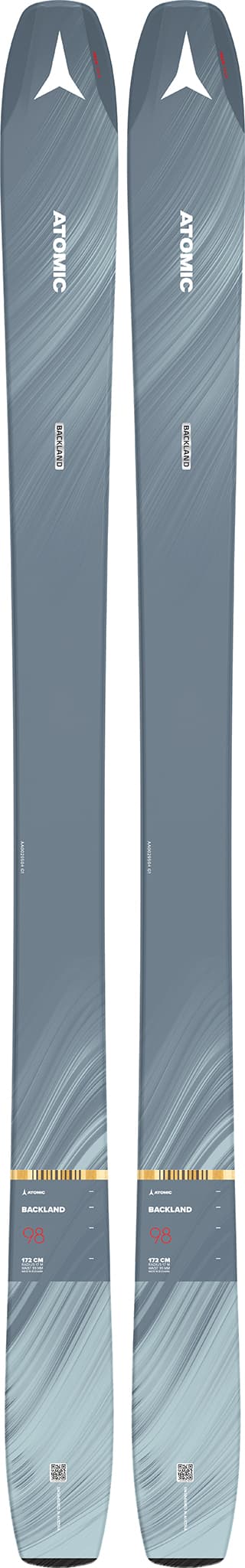 Numéro de l'image de la galerie de produits 1 pour le produit Skis de randonnée Backland 98 - Femme