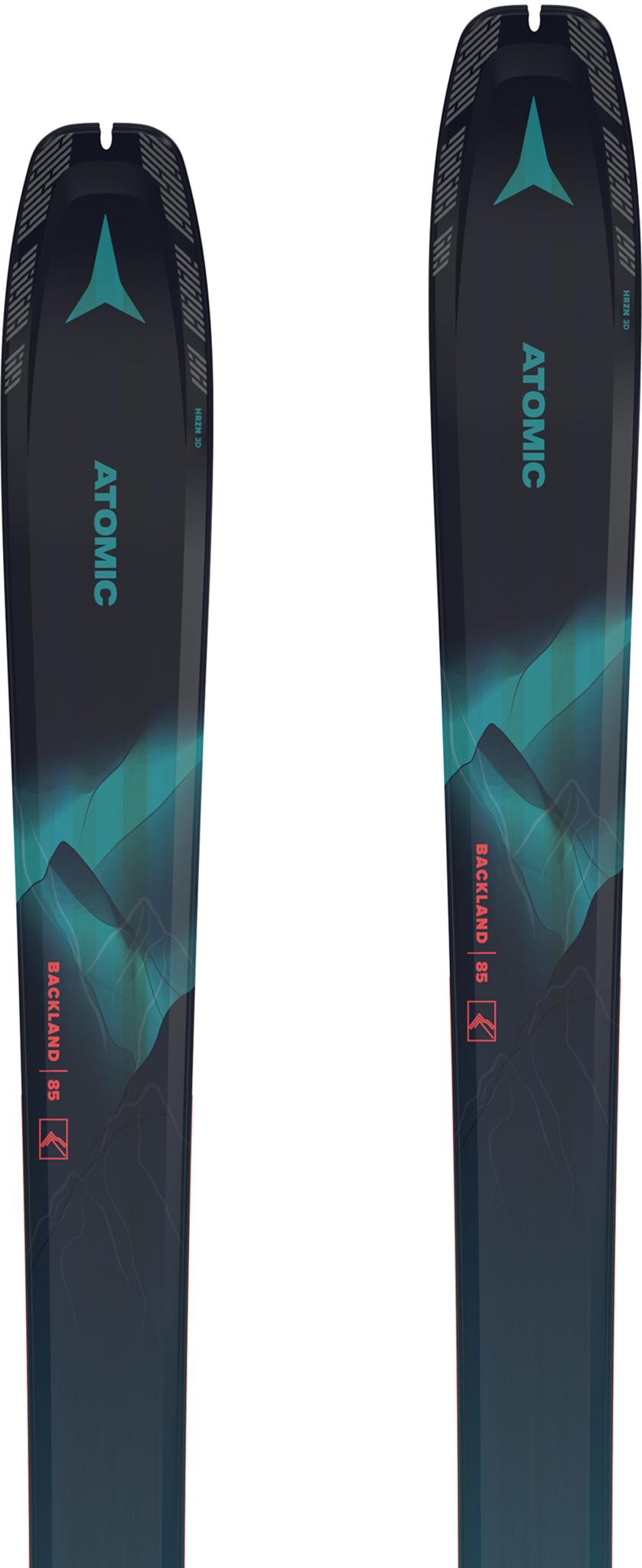 Product gallery image number 4 for product Backland 85 Touring Skis - Women's
