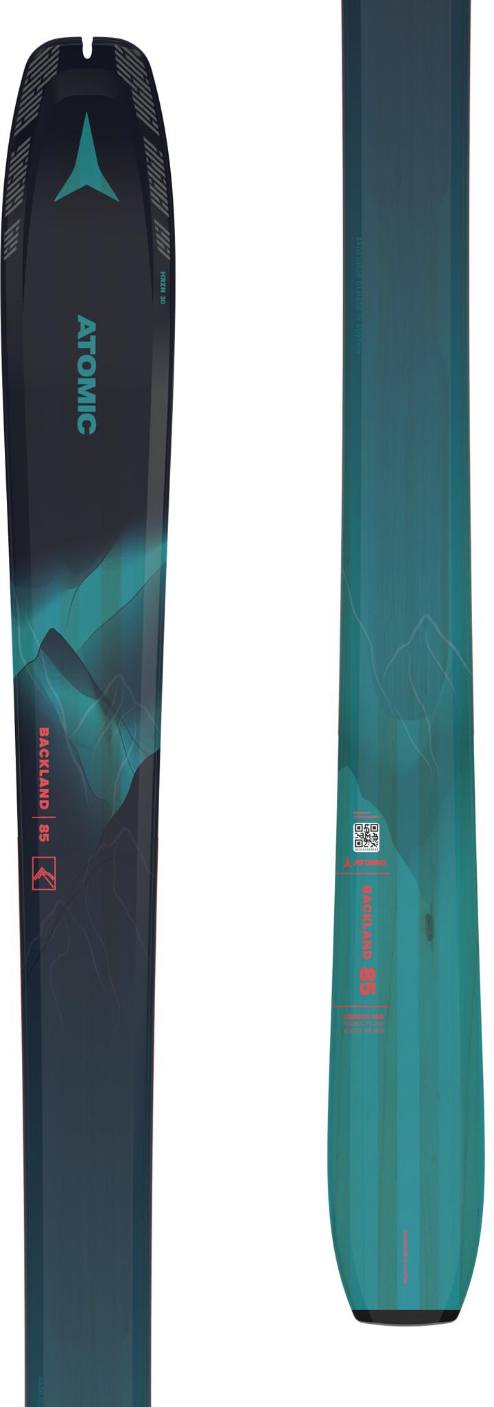 Product gallery image number 3 for product Backland 85 Touring Skis - Women's