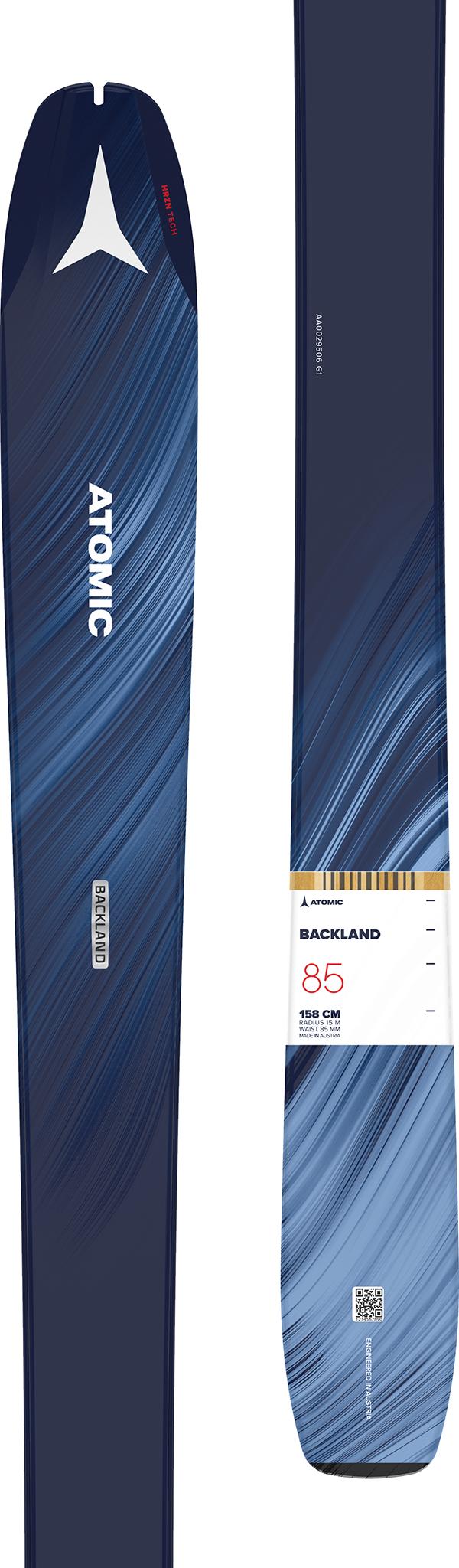 Product gallery image number 4 for product Backland 85 Touring Skis - Women's