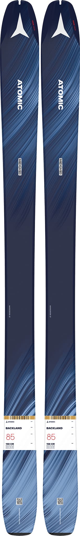Product gallery image number 1 for product Backland 85 Touring Skis - Women's