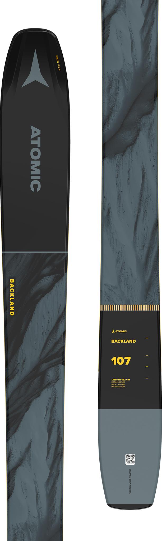 Numéro de l'image de la galerie de produits 5 pour le produit Skis de randonnée Backland 107 - Homme