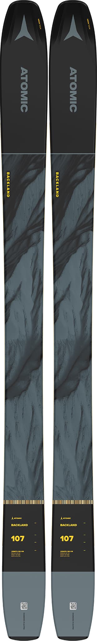 Numéro de l'image de la galerie de produits 1 pour le produit Skis de randonnée Backland 107 - Homme