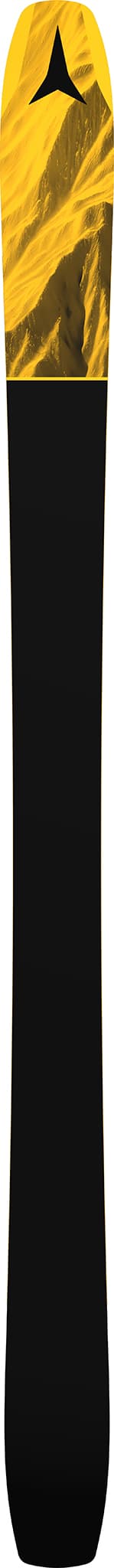 Product gallery image number 2 for product Backland 100 Touring Skis - Men's