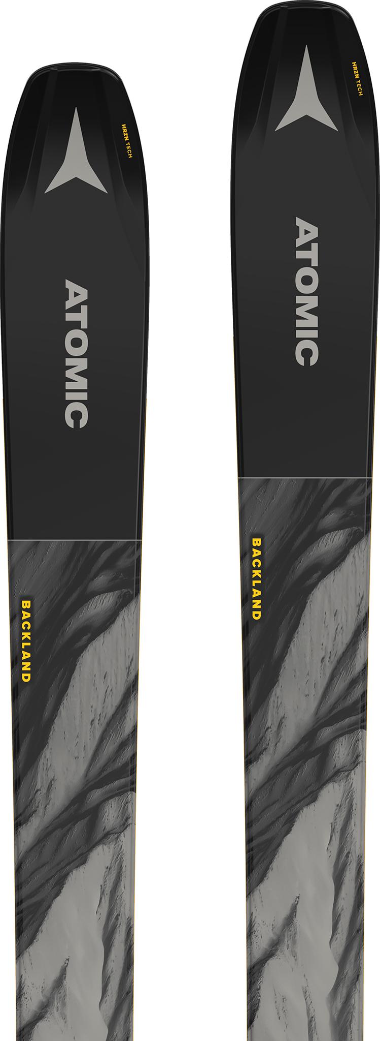 Product gallery image number 4 for product Backland 100 Touring Skis - Men's