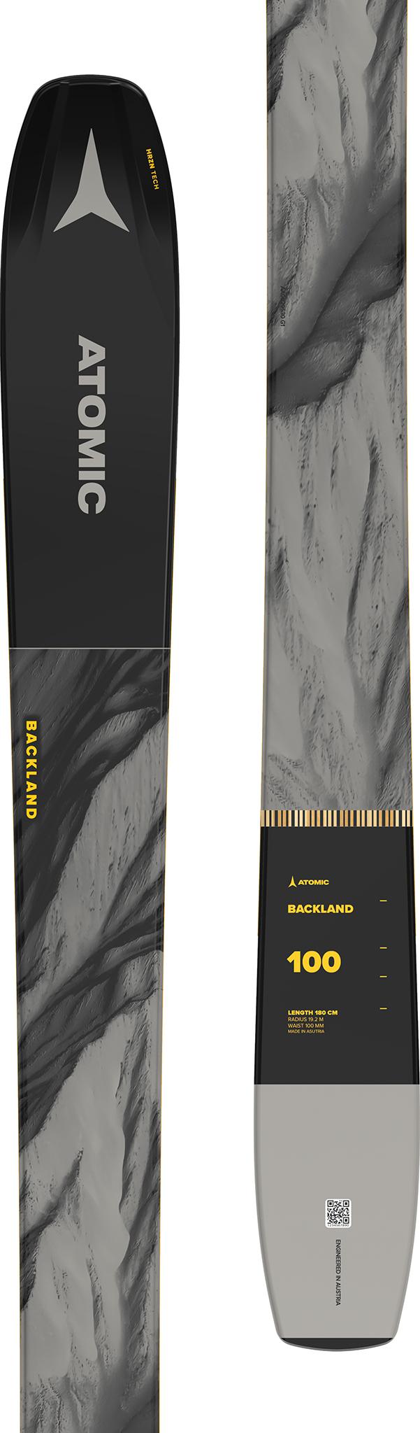 Product gallery image number 5 for product Backland 100 Touring Skis - Men's