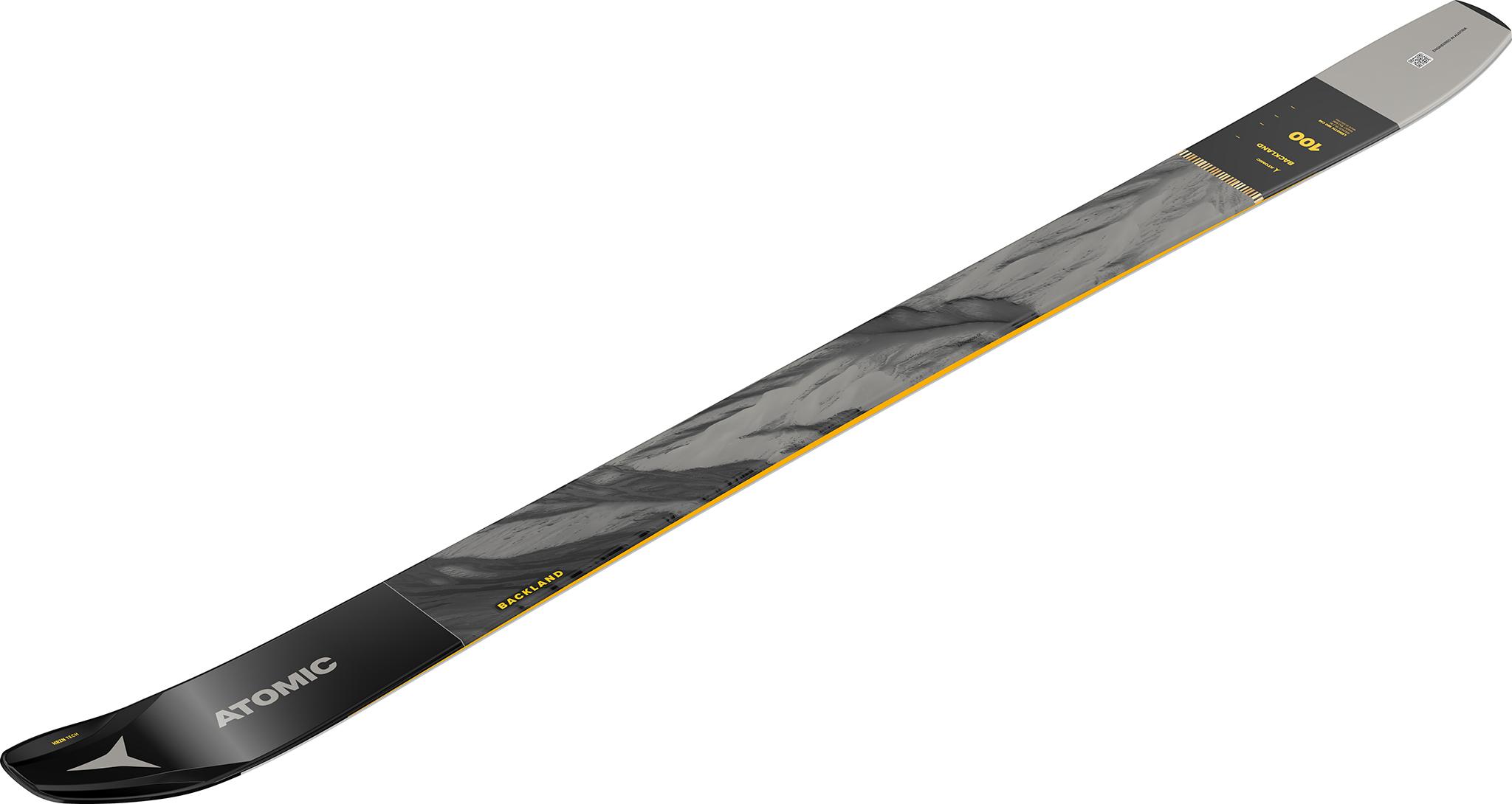 Product gallery image number 6 for product Backland 100 Touring Skis - Men's
