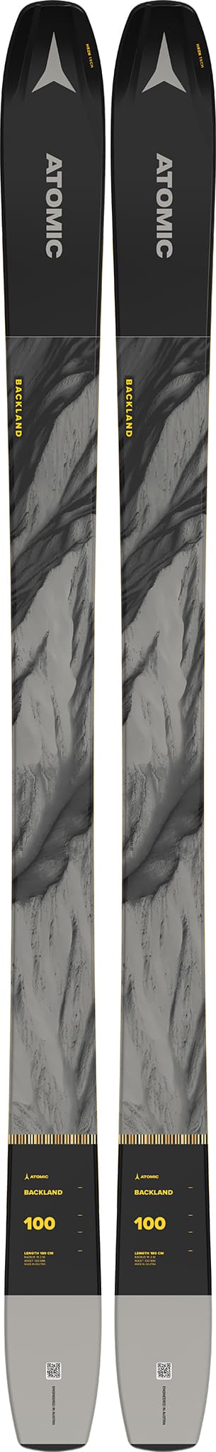 Product gallery image number 1 for product Backland 100 Touring Skis - Men's