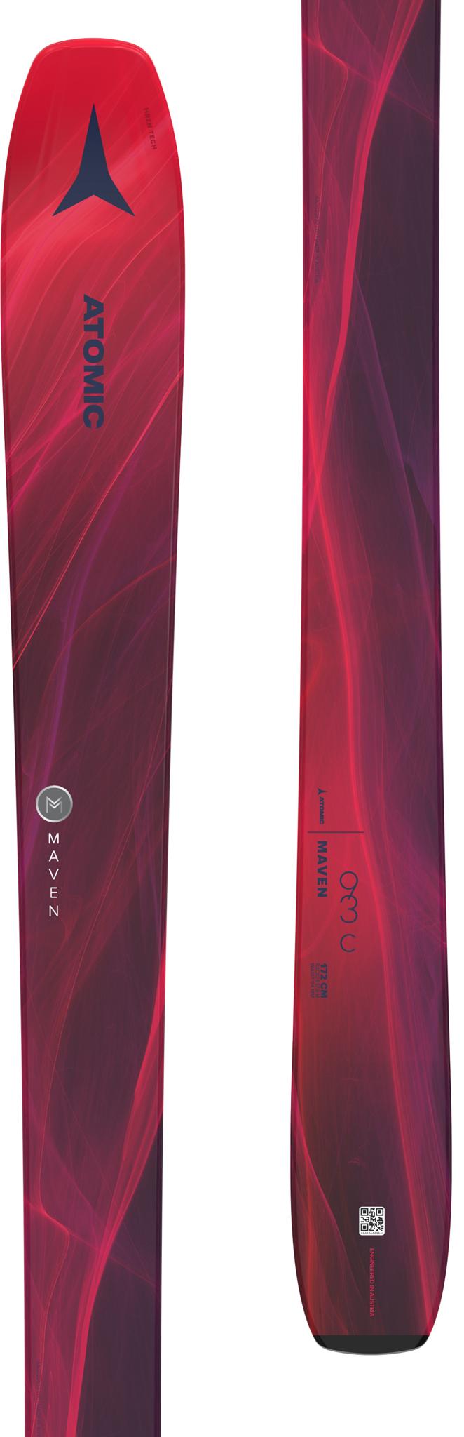 Product gallery image number 4 for product Maven 93 C Skis - Women's
