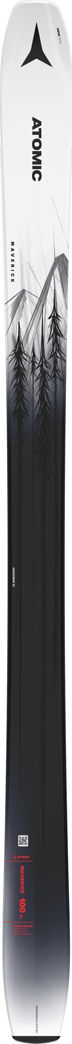 Product gallery image number 6 for product Maverick 100 Ti Skis - Unisex