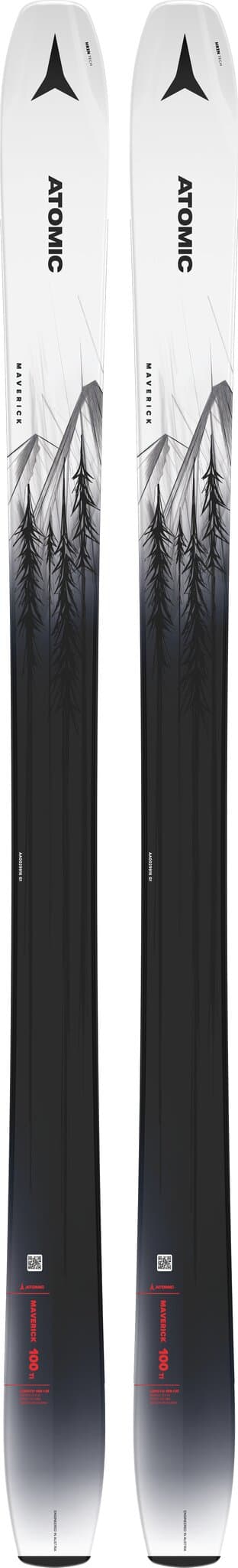 Product gallery image number 1 for product Maverick 100 Ti Skis - Unisex