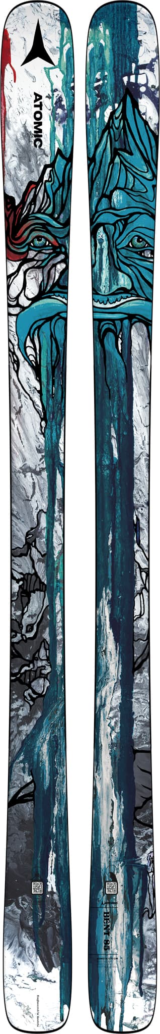 Image de produit pour Skis Bent 85 - Unisexe