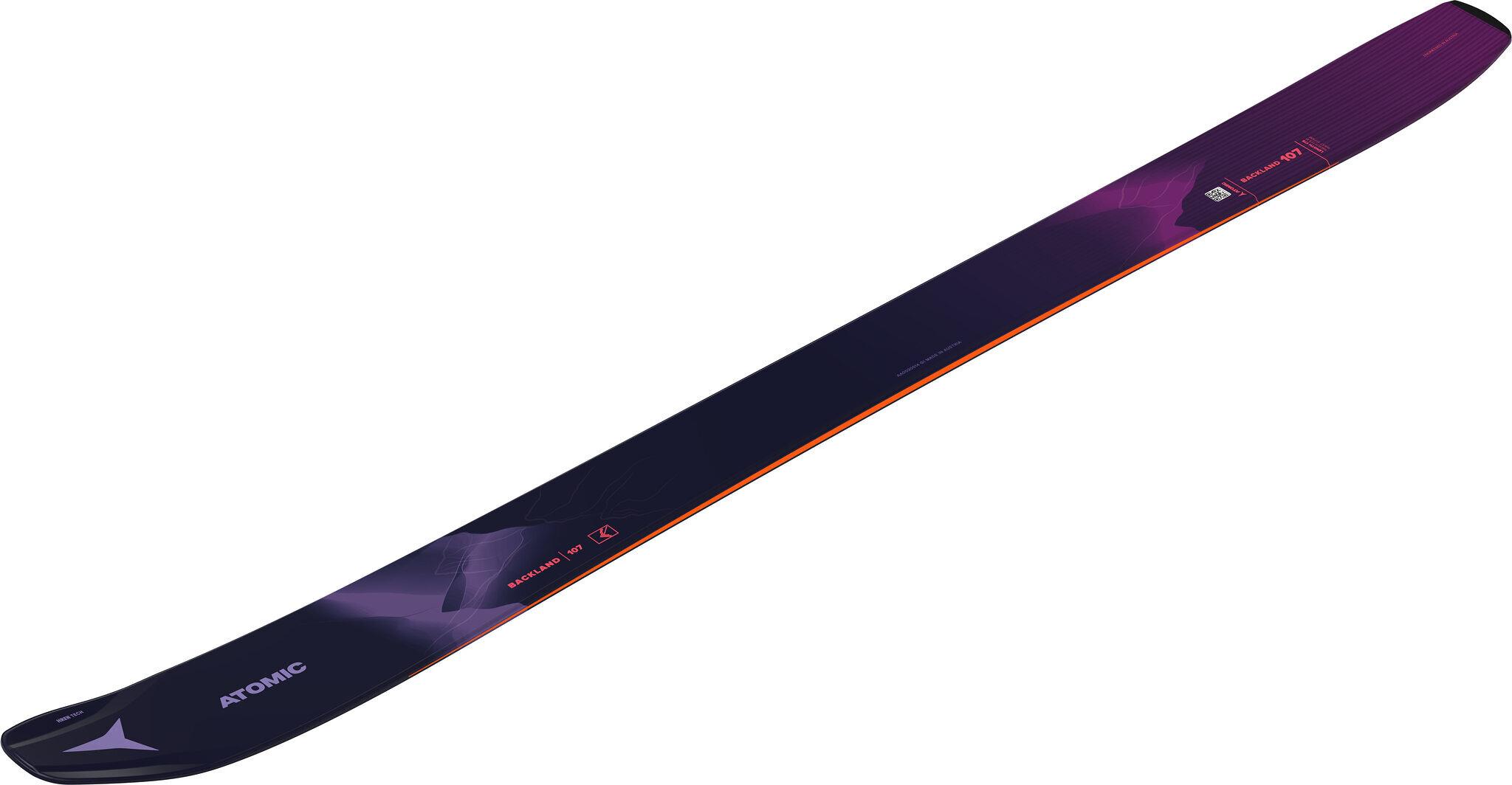 Product gallery image number 4 for product Backland 107 Ski - Women's