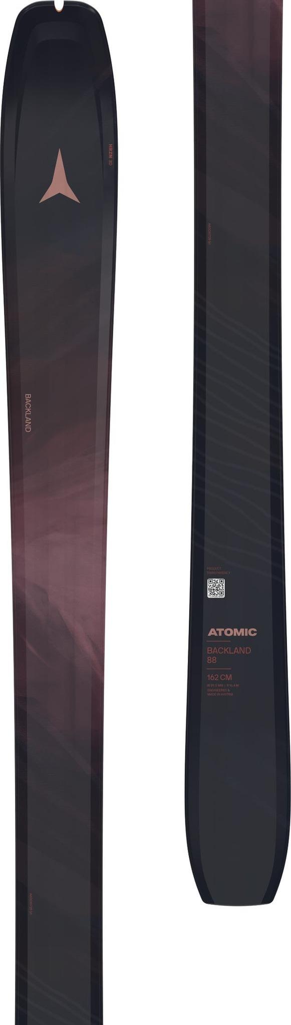 Numéro de l'image de la galerie de produits 5 pour le produit Skis Backland 88 - Femme