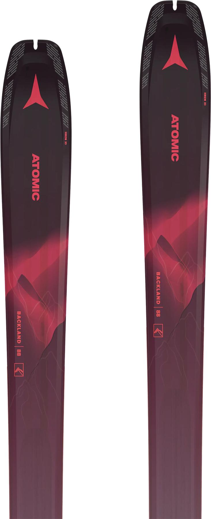 Product gallery image number 5 for product Backland 88 Skis - Women's