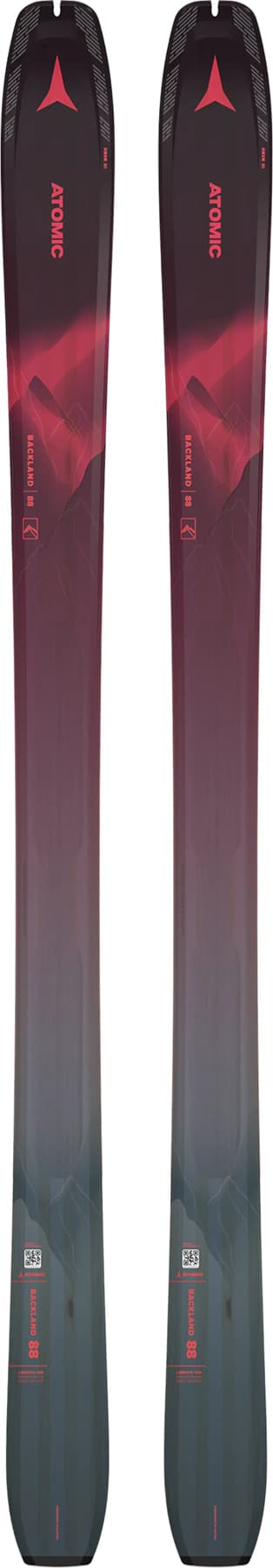 Image de produit pour Skis Backland 88 - Femme