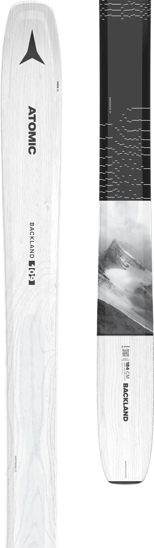 Product gallery image number 1 for product Backland 109 Skis - Unisex
