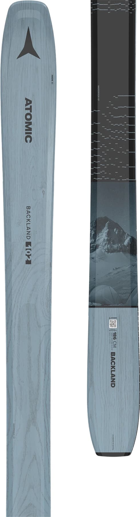 Product gallery image number 6 for product Backland 102 Skis - Unisex