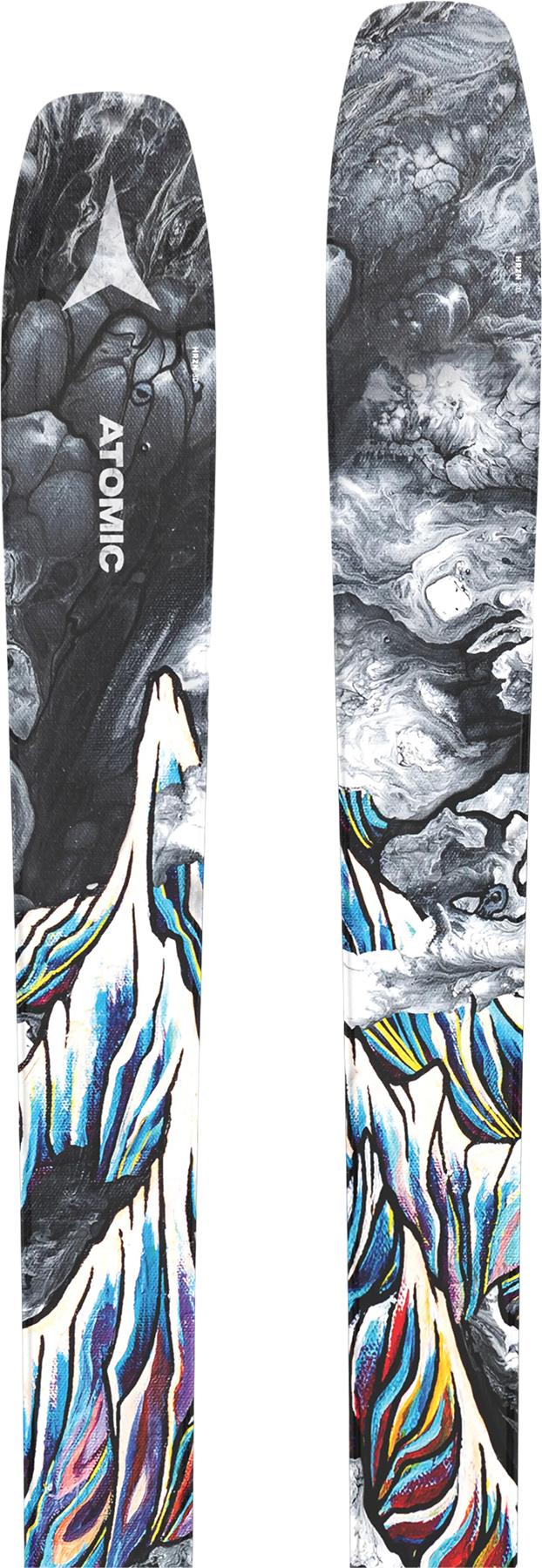 Product gallery image number 2 for product Bent 100 Skis - Unisex