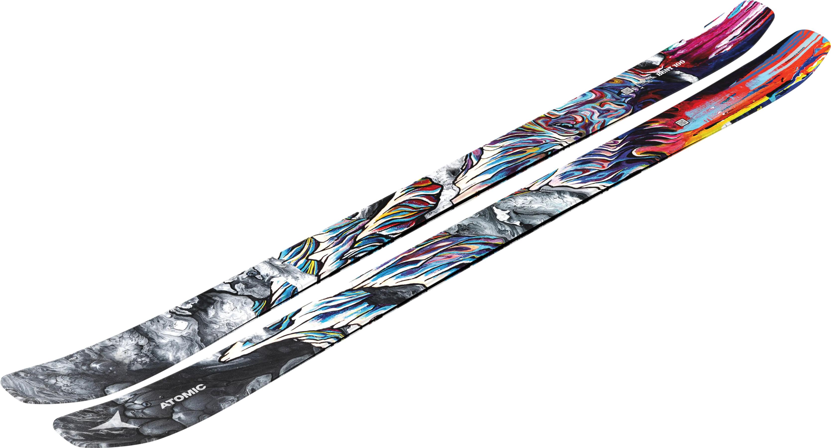 Product gallery image number 4 for product Bent 100 Skis - Unisex