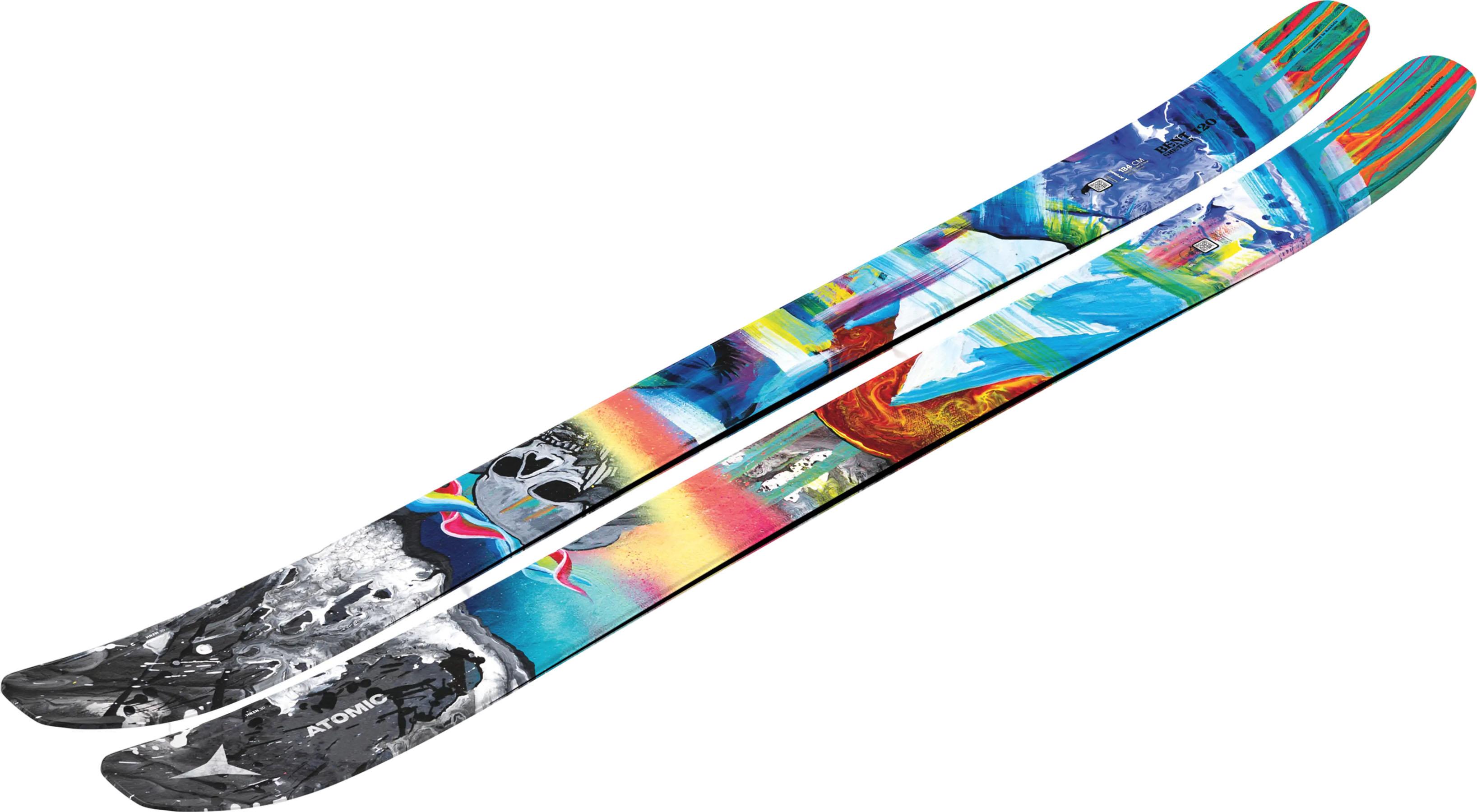 Numéro de l'image de la galerie de produits 5 pour le produit Skis Bent Chetler 120 - Unisexe