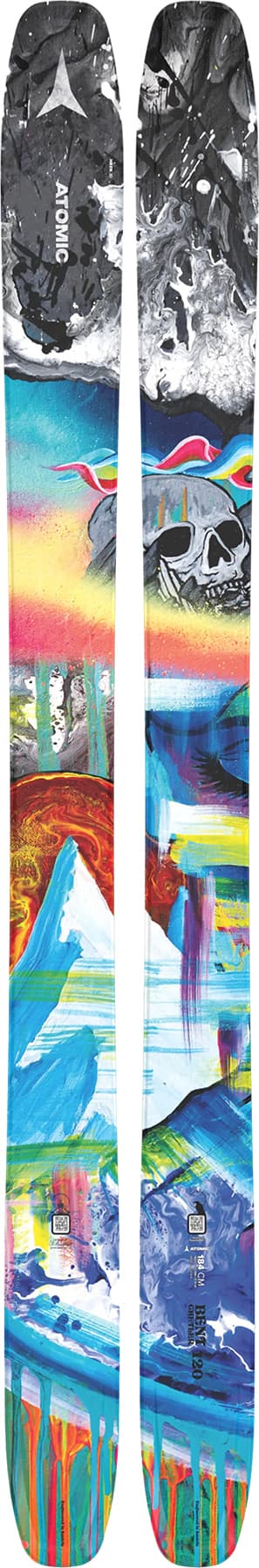 Product image for Bent Chetler 120 Skis - Unisex