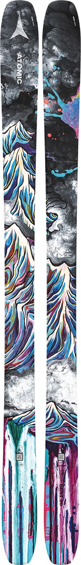 Numéro de l'image de la galerie de produits 4 pour le produit Skis Bent 90 - Unisexe
