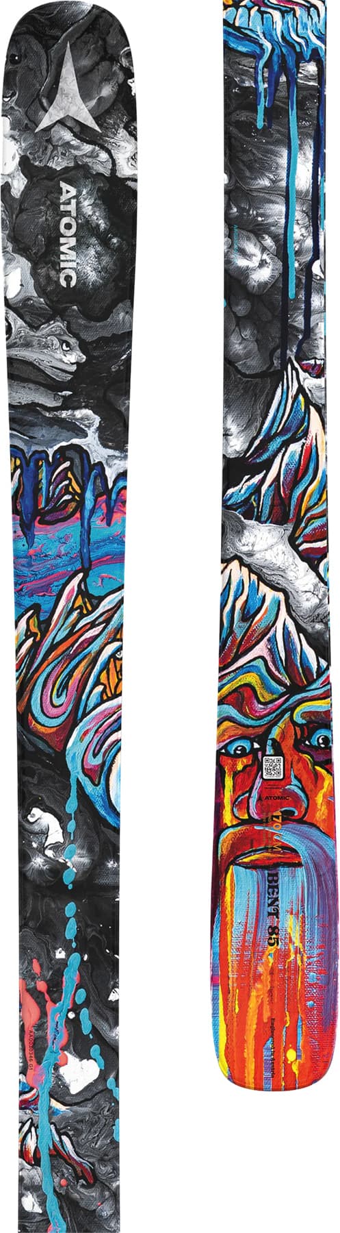Product gallery image number 4 for product Bent 85 Skis - Unisex