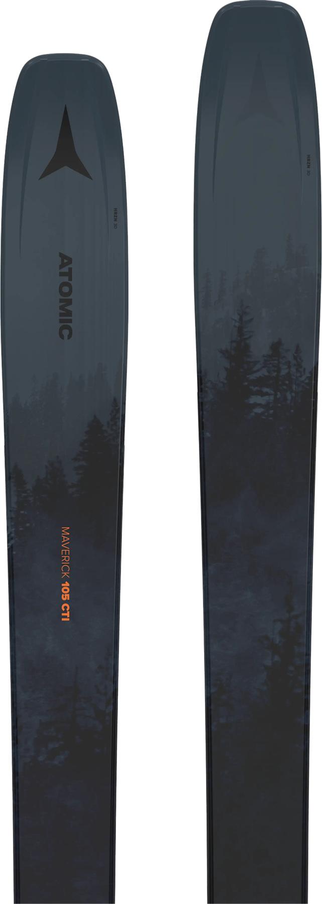Product gallery image number 4 for product Maverick 105 CTI Skis - Unisex