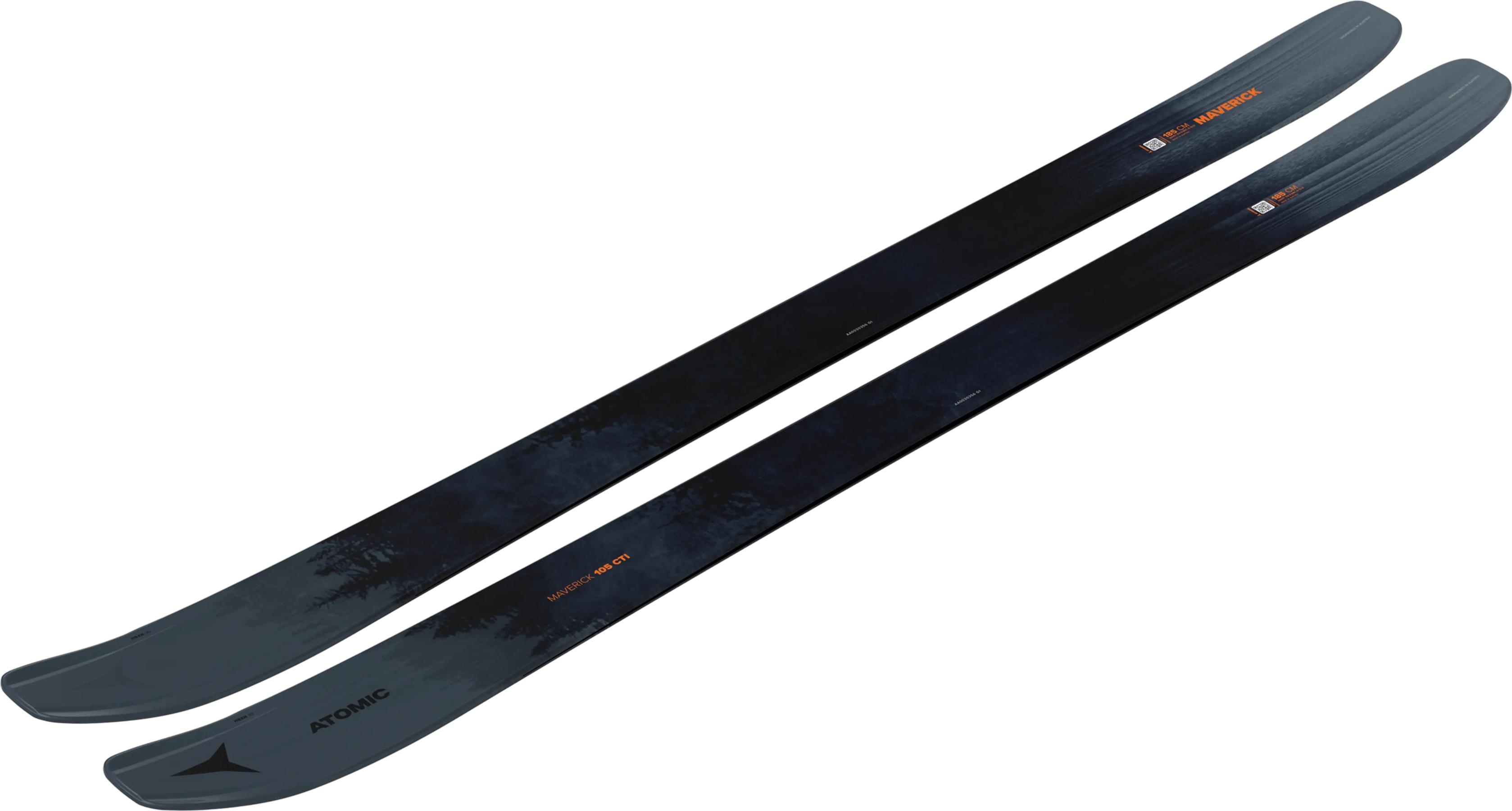 Product gallery image number 5 for product Maverick 105 CTI Skis - Unisex