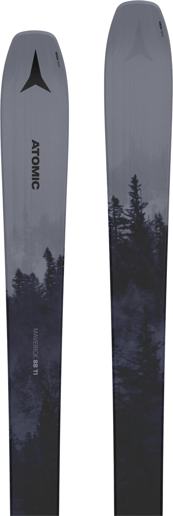 Product gallery image number 3 for product Maverick 88 TI Skis - Unisex