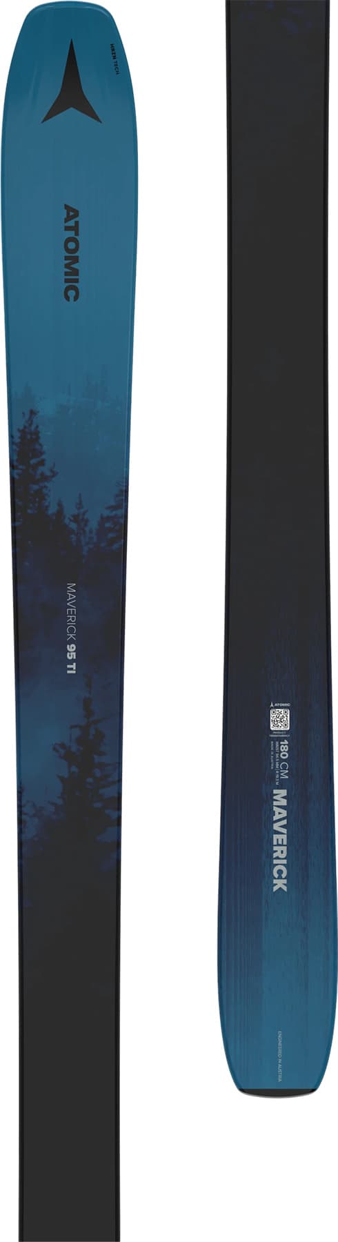 Product gallery image number 2 for product Maverick 95 TI Skis - Unisex