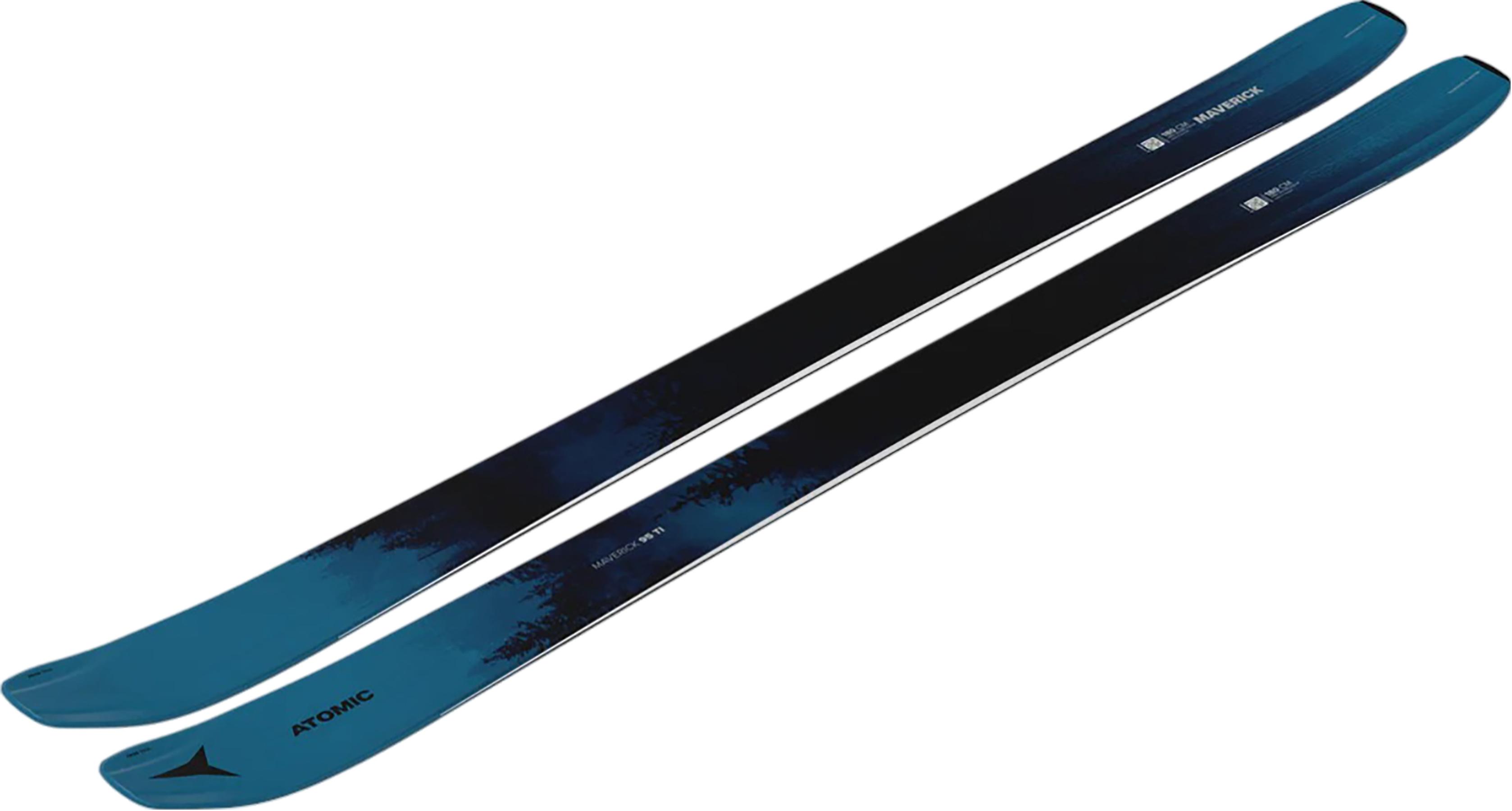 Product gallery image number 5 for product Maverick 95 TI Skis - Unisex