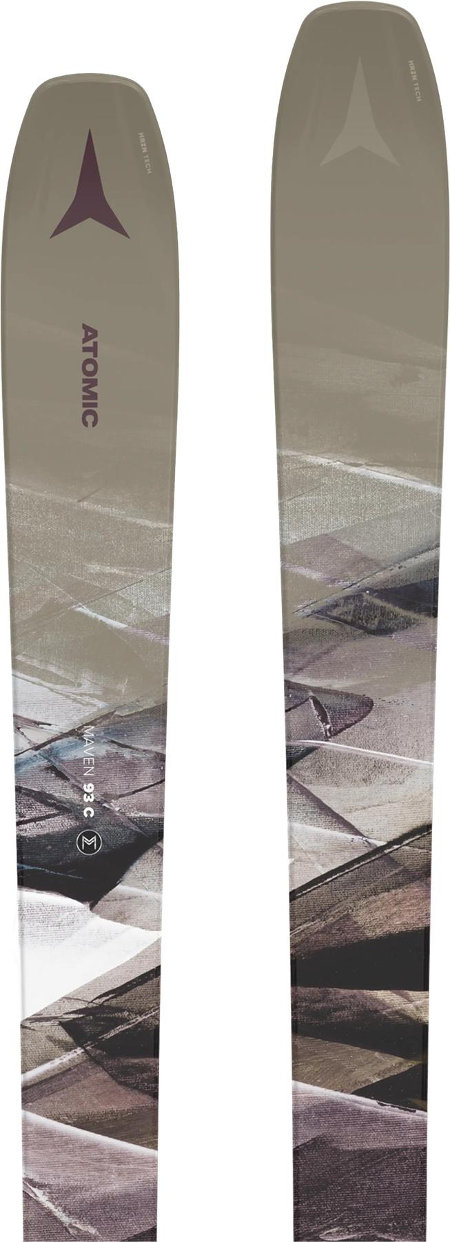 Numéro de l'image de la galerie de produits 3 pour le produit Skis Maven 93 C - Femme