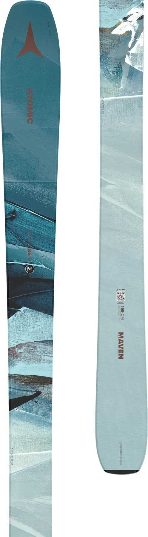 Product gallery image number 4 for product Maven 86 C Skis - Women's